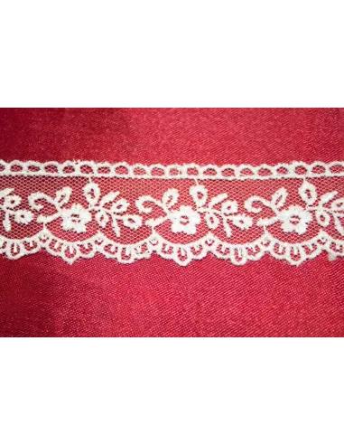 Pizzo Tulle 1,5cm art 1616KA