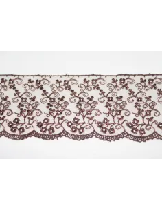 PIZZO TULLE 7CM 60107