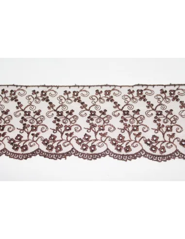 PIZZO TULLE 7CM 60107