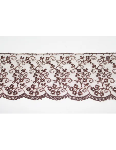 PIZZO TULLE 7CM 60107