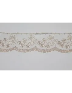 PIZZO TULLE 4CM MAG60203
