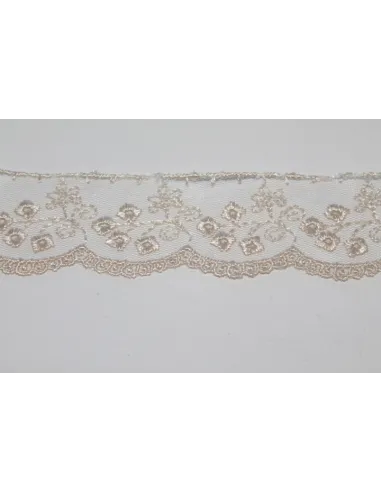 PIZZO TULLE 4CM MAG60203