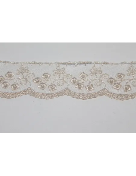 PIZZO TULLE 4CM MAG60203