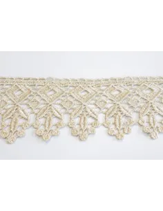 PIZZO MACRAME 2844/6CM 2844-6