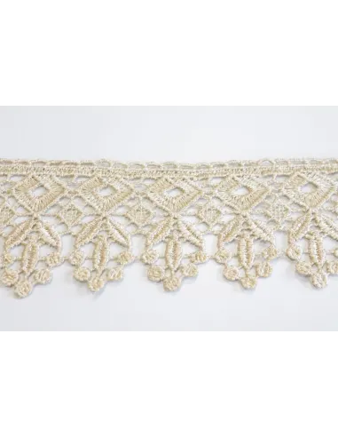 PIZZO MACRAME 2844/6CM 2844-6