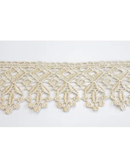 PIZZO MACRAME 2844/6CM 2844-6