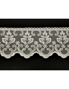 PIZZO IN TULLE 12CM KB9668-12