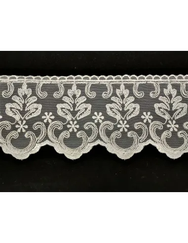 PIZZO IN TULLE 12CM KB9668-12