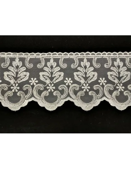 PIZZO IN TULLE 12CM KB9668-12