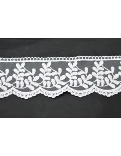 PIZZO IN TULLE 8CM 8BE1152