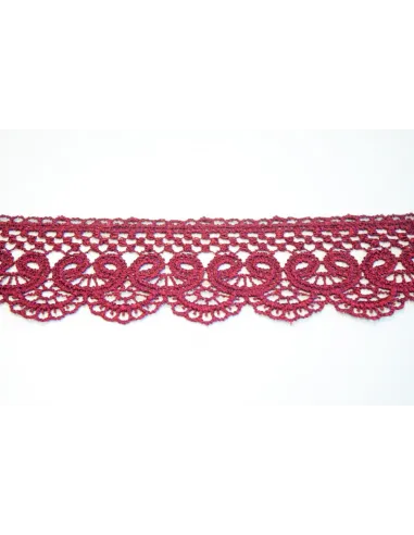 PIZZO MACRAME 5CM MAG607-5CM