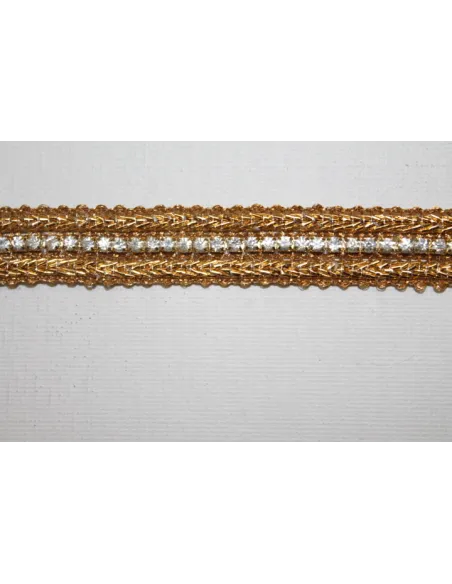 PASSAMANERIA LUREX 2CM 10729
