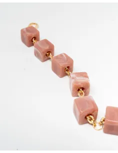 TRACOLLA PER BORSA MARMORIZZATA CON MOSCHETTONE TRACOLLA3.4*30 2