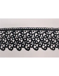PIZZO MACRAME 7.5 CM 4G4193.N.BLUE
