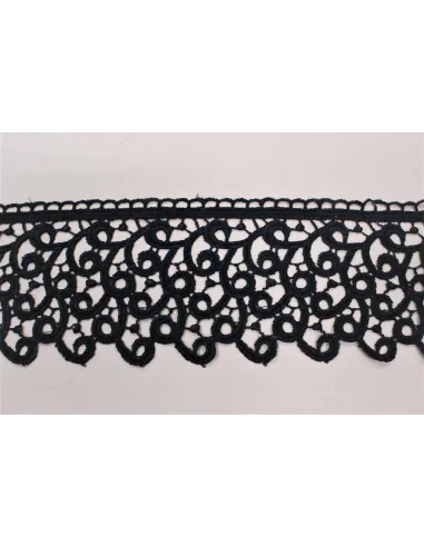 PIZZO MACRAME 7.5 CM 4G4193.N.BLUE