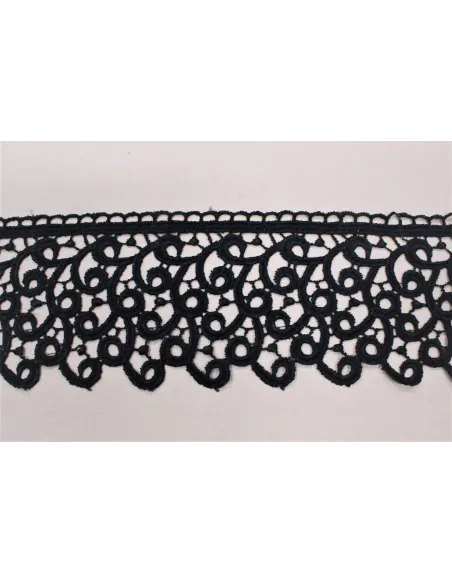 PIZZO MACRAME 7.5 CM 4G4193.N.BLUE