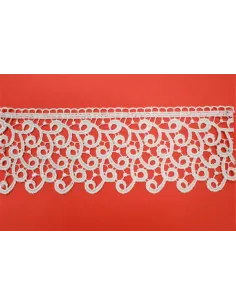 PIZZO MACRAME 7.5 CM 4G4193