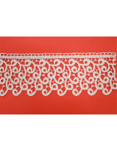 PIZZO MACRAME 7.5 CM 4G4193