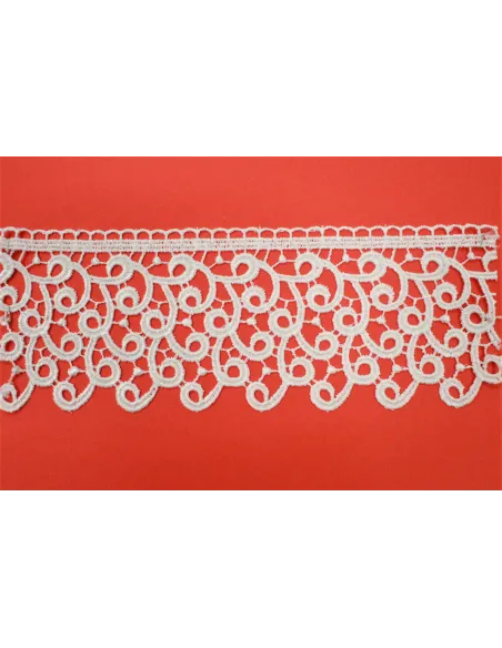 PIZZO MACRAME 7.5 CM 4G4193