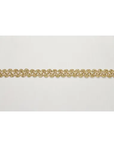 PASSAMANERIA ARREDO LUREX 1CM 9384