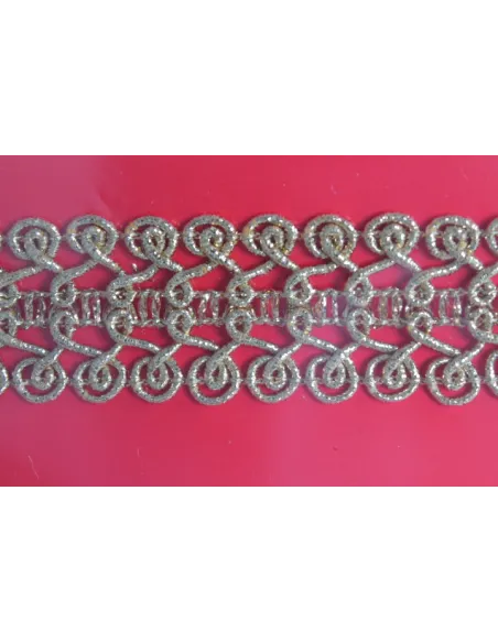 PASSAMANERIA LUREX 2,8CM 9305