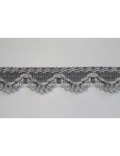 PASSAMANERIA ARREDO SMERLATA 3CM 9442