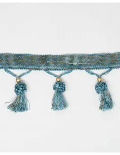 PASSAMANERIA PER ARREDAMENTO CON FIOCCHETTO SANDYTASSEL