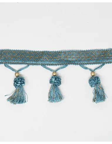 PASSAMANERIA PER ARREDAMENTO CON FIOCCHETTO SANDYTASSEL