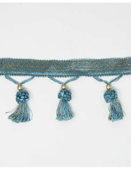 PASSAMANERIA PER ARREDAMENTO CON FIOCCHETTO SANDYTASSEL