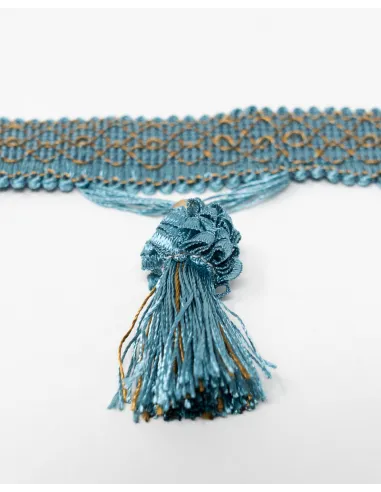 PASSAMANERIA PER ARREDAMENTO CON FIOCCHETTO SANDYTASSEL