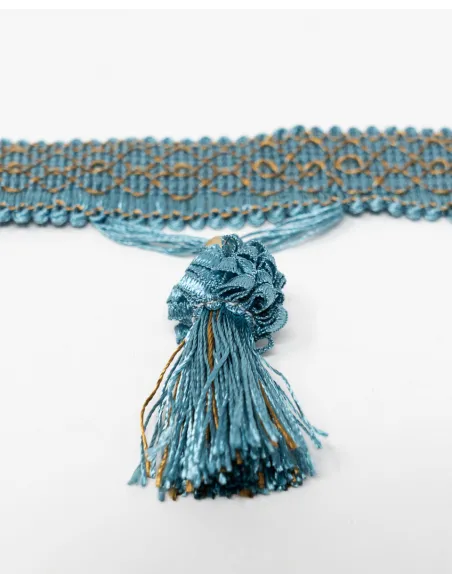 PASSAMANERIA PER ARREDAMENTO CON FIOCCHETTO SANDYTASSEL
