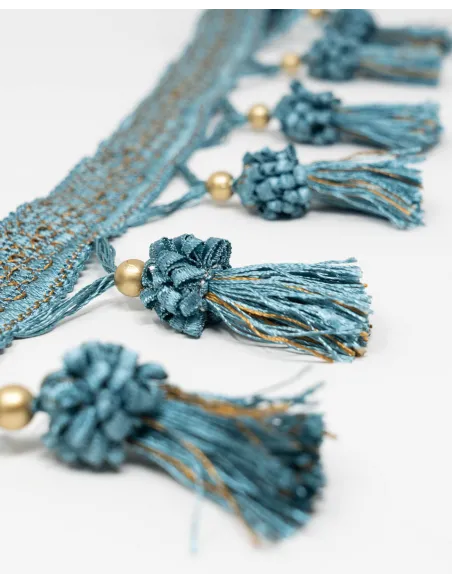 PASSAMANERIA PER ARREDAMENTO CON FIOCCHETTO SANDYTASSEL