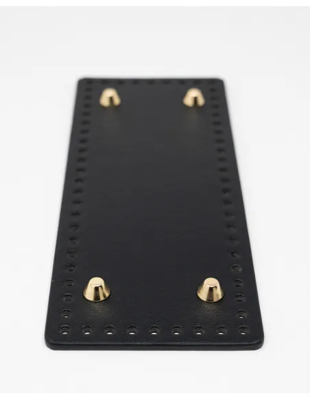 FONDO PER BORSE RETTANGOLARE CON PIEDINI 23x9CM WITHBEANS23