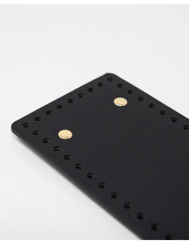 FONDO PER BORSE RETTANGOLARE CON PIEDINI 23x9CM WITHBEANS23