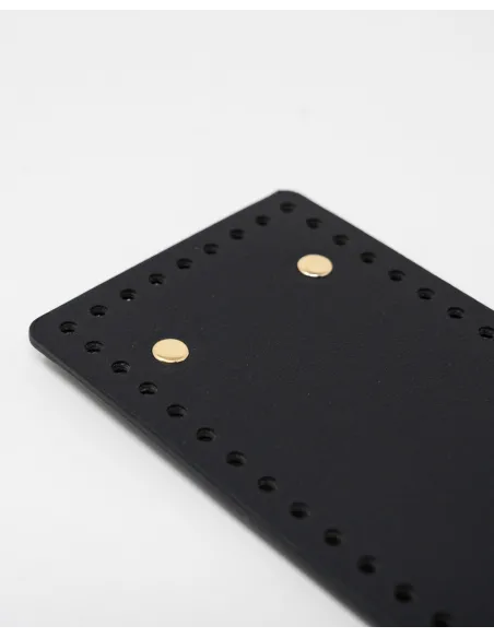 FONDO PER BORSE RETTANGOLARE CON PIEDINI 23x9CM WITHBEANS23