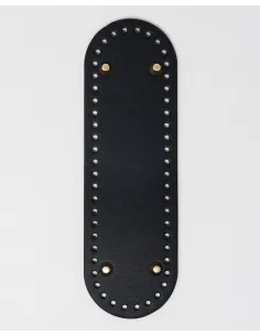 FONDO PER BORSE OVALE CON PIEDINI 26x8CM WITHBEANS26