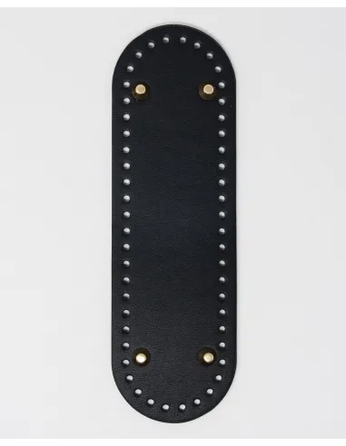 FONDO PER BORSE OVALE CON PIEDINI 26x8CM WITHBEANS26