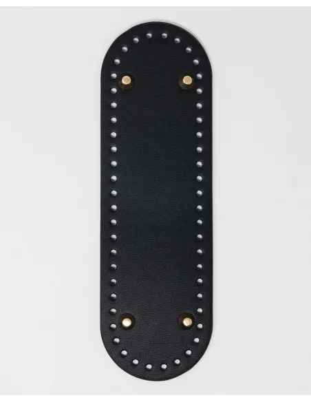 FONDO PER BORSE OVALE CON PIEDINI 26x8CM WITHBEANS26