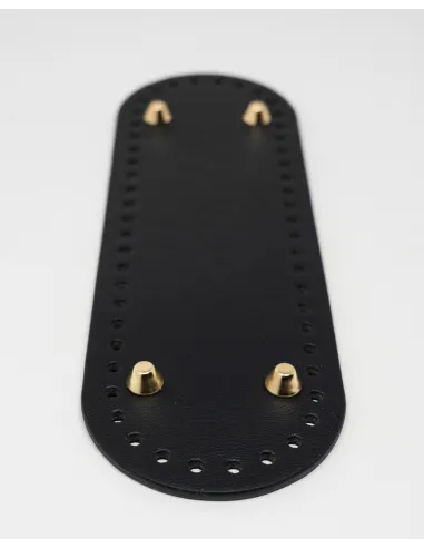 FONDO PER BORSE OVALE CON PIEDINI 26x8CM WITHBEANS26