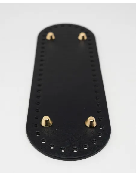 FONDO PER BORSE OVALE CON PIEDINI 26x8CM WITHBEANS26