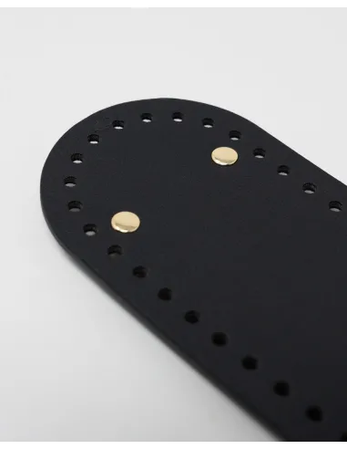 FONDO PER BORSE OVALE CON PIEDINI 26x8CM WITHBEANS26