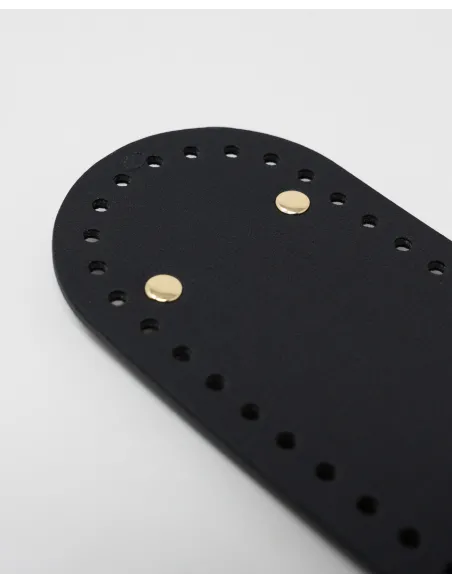 FONDO PER BORSE OVALE CON PIEDINI 26x8CM WITHBEANS26