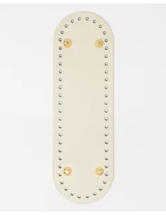 FONDO PER BORSE OVALE CON PIEDINI 26x8CM WITHBEANS26