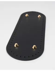 FONDO PER BORSE OVALE CON PIEDINI 30x10CM WITHBEANS30