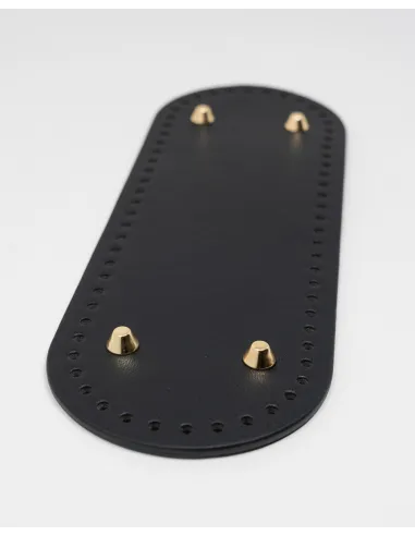 FONDO PER BORSE OVALE CON PIEDINI 30x10CM WITHBEANS30