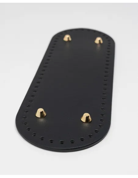 FONDO PER BORSE OVALE CON PIEDINI 30x10CM WITHBEANS30