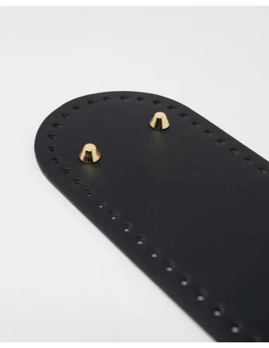 FONDO PER BORSE OVALE CON PIEDINI 30x10CM WITHBEANS30