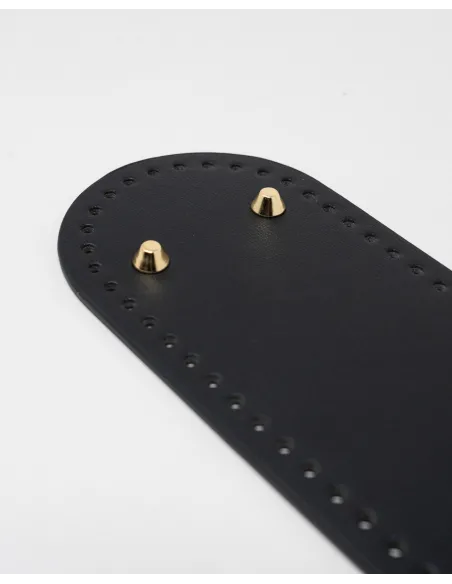 FONDO PER BORSE OVALE CON PIEDINI 30x10CM WITHBEANS30