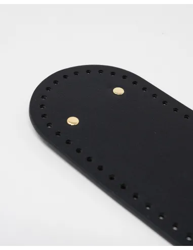 FONDO PER BORSE OVALE CON PIEDINI 30x10CM WITHBEANS30