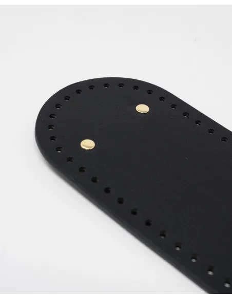 FONDO PER BORSE OVALE CON PIEDINI 30x10CM WITHBEANS30